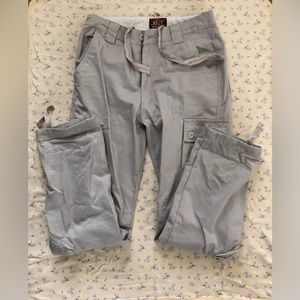 light grey cargo pants